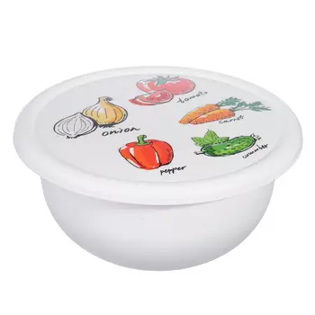 Миска с крышкой Assorty, 1,2л