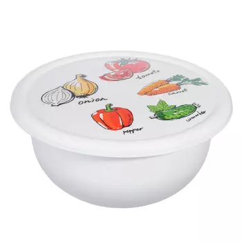 Миска с крышкой Assorty, 2,1л