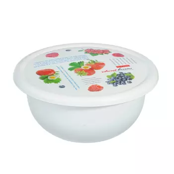 Миска с крышкой Berry, 1,2л