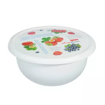 Миска с крышкой Berry, 2,1л