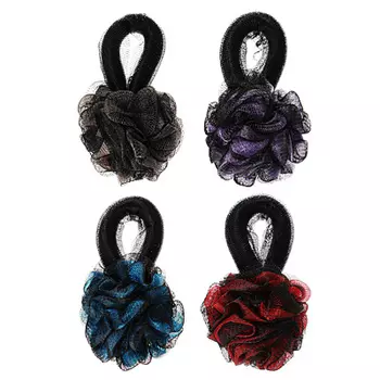 Мочалка банная, 50гр, 3-6 цветов