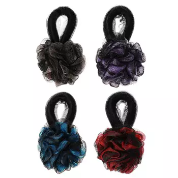 Мочалка банная, 50гр, 3-6 цветов