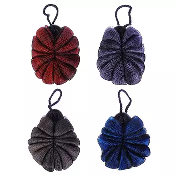 Мочалка банная, 60гр, 3-6 цветов