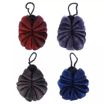 Мочалка банная, 60гр, 3-6 цветов