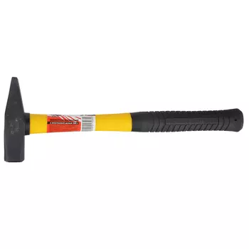 Молоток кованый с пластиковой ручкой 300гр.