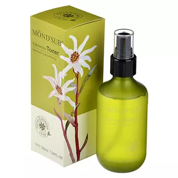 MONDSUB Тоник с экстрактом эдельвейса, увлажняющий, смягчающий, 200мл