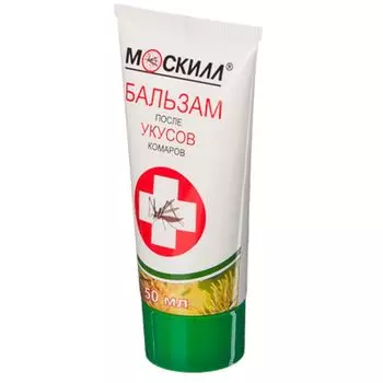 Москилл Бальзам после укусов насекомых, 50мл (0827)