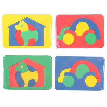 Мозаика "Микс 1", ЭВА, 21х14,5см, 2 дизайна