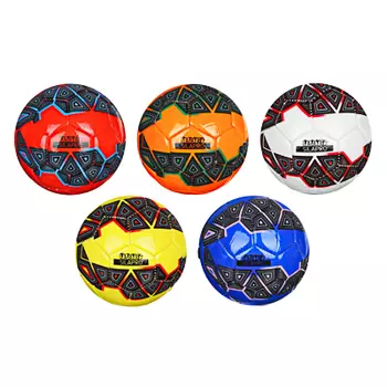 Мяч футбольный, 2 сл, размер 2, 15 см, PVC, 5 цветов, "Легионеры"