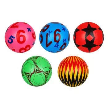 Мяч летний, детский, d22см, ПВХ, 4 дизайна
