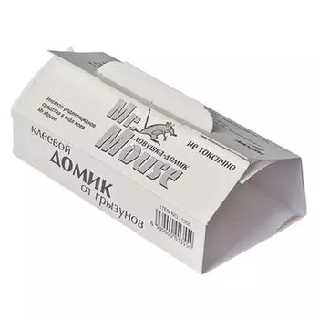 Mr.MOUSE Домик клеевой от крыс и мышей