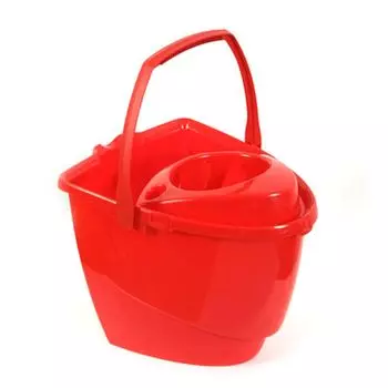 МУЛЬТИПЛАСТ Ведро с отжимом 12л, 026174