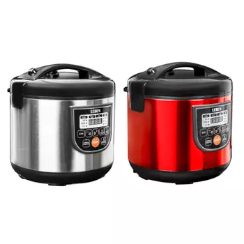 Мультиварка LEBEN 5 л, 860 Вт, 16 программ, мультиповар, 2 цвета 288-015