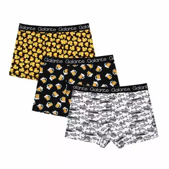 Мужские трусы-боксеры, р-р 46, 48, 50, 52, 95% хлопок, 5% эластан, 2 дизайна