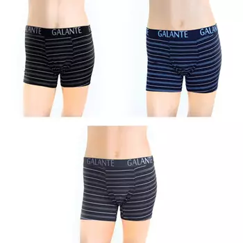 Мужские трусы-боксеры, р-р 46, 48, 50, 52, 95% хлопок, 5% эластан, полоска узкая