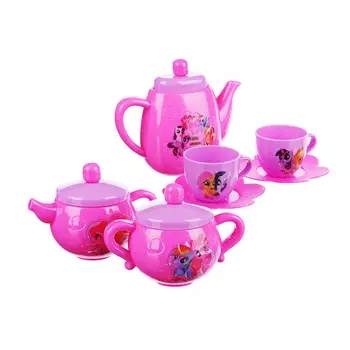 MY LITTLE PONY Набор посуды для кукол, 5 предм., пластик, 30х23х8см