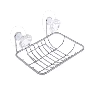 Мыльница, хром, SonWelle Кристалл, арт. 1025RC