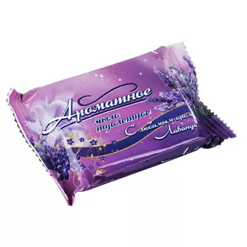 Мыло твердое Fresh Мандарин и белый чай/Ароматное Лаванда, п/п 50г, 80342