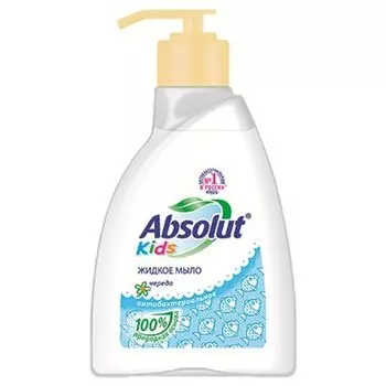 Мыло жидкое Absolut KIDS череда п/б 250мл арт.5060