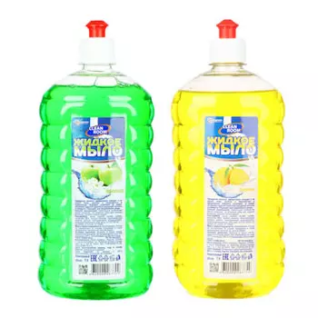 Мыло жидкое Clean Room яблоко,лимон, п/б 1000мл, БМ-311