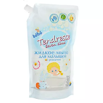 Мыло жидкое Tendresse "Детское" дой-пак, 1 л