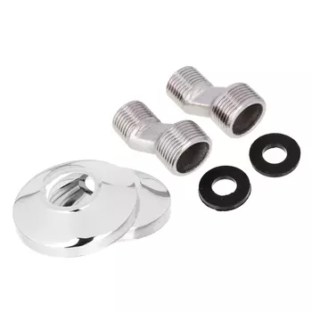 Набор эксцентриков с отражателем, 2шт, нержавеющая сталь