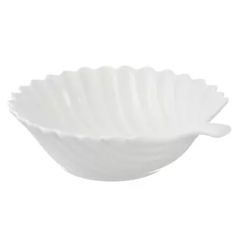 Набор блюд 3 предмета MILLIMI Ракушка 16,5х15х4см, костяной фарфор