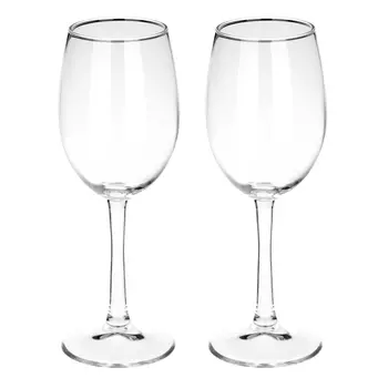 Набор бокалов для вина 2 шт 360 мл (на длинной ножке), PASABAHCE "Classique" арт.440151B