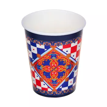 Набор бумажных стаканов 6шт, 250мл, Арт ФК