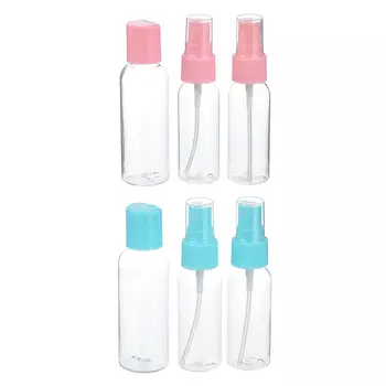 Набор бутылочек для косметики ЮниLook, 3 предмета, 2 цвета