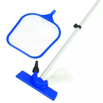 Набор для чистки бассейна BESTWAY 58234, (сачок, щетка, ручка 174см)