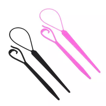 Набор для создания прически cтайлер-петля BERIOTTI, 2 шт, 2 цвета