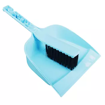 Набор для уборки: совок, щетка, пластик, 29х19,5х6 см, 2 цвета, VETTA "Практик"