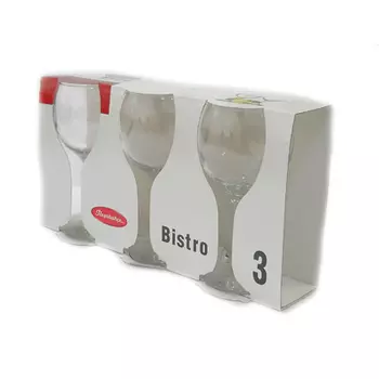 Набор фужеров 3шт, 290 мл Бистро 44411