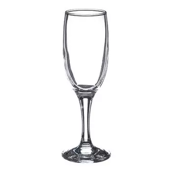 Набор фужеров для шампанского 6 шт 190 мл, PASABAHCE "Bistro" 44419b