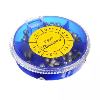 Набор грузил Дробинка малый, AZOR FISHING