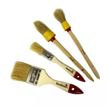 Набор кистей Headman 4 шт