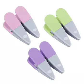 Набор клипс 2шт., с магнитом, SATOSHI "Малибу"