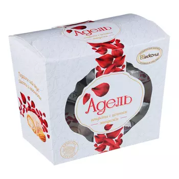 Набор конфет Адель, 150 г., картонная коробка