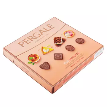 Набор конфет PERGALE Изысканный десерт, 113 г