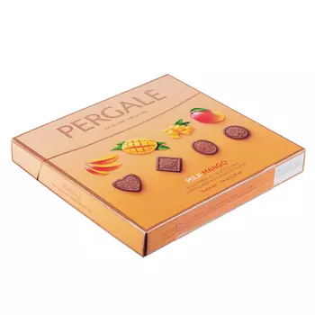 Набор конфет PERGALE манго с молочным шоколадом, 114 г