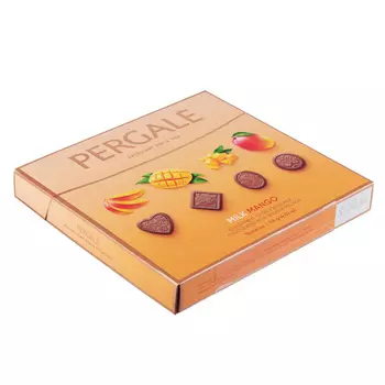 Набор конфет PERGALE манго с молочным шоколадом, 114 г
