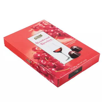 Набор конфет с вишней в коньяке Weinbrand Kirschen тм Bohme, 150г