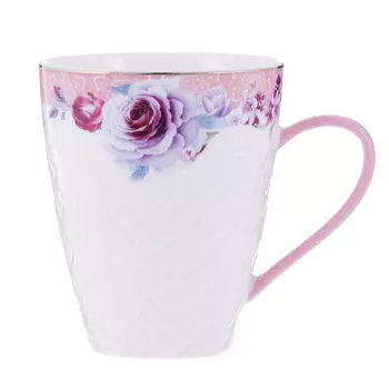 Набор кружек 2 шт. MILLIMI Анита 210мл, костяной фарфор, подарочная упаковка