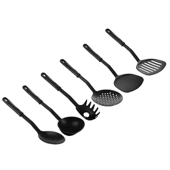 Набор кухонных принадлежностей 6 предметов, пластик