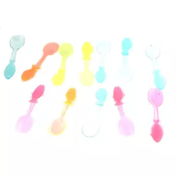 Набор ложек 12шт для мороженого, декоративные, 10,5х2,5см, "Рыбки"