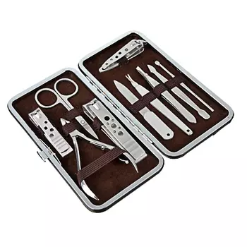 Набор маникюрный 10 пр., арт.72017