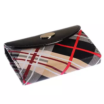 Набор маникюрный 7 пр., 11,1х7х2,3см, пластик, сплав, 2 дизайна