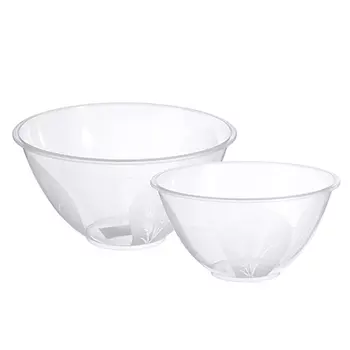 Набор мисок, 2шт: 3л+5,5л, пластик