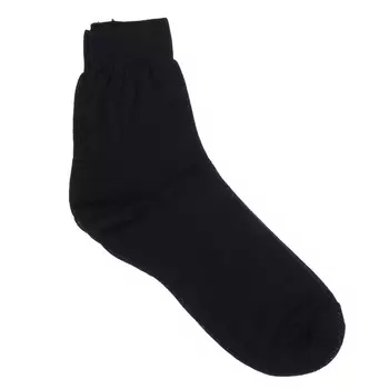 Набор мужских носков 5 пар, 47% хлопок, 53% полиэфир р.25-29, черные